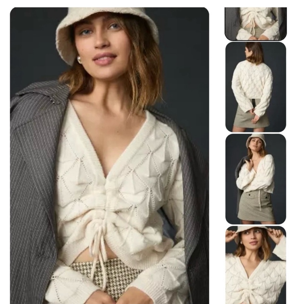 Anthropologie Flatwhite sweater L